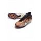 Nike Zoom Mercurial Superfly Ix Elite FG Firm Ground Metallic Copper White Soccer Cleats