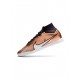 Nike Zoom Mercurial Superfly Ix Elite IC Metallic Copper White Black Soccer Cleats