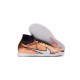 Nike Zoom Mercurial Superfly Ix Elite IC Metallic Copper White Black Soccer Cleats