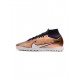 Nike Zoom Mercurial Superfly Ix Elite TF Metallic Copper White Black Soccer Cleats