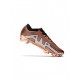 Nike Zoom Mercurial Vapor Xv Elite FG Firm Ground Metallic Copper White Soccer Cleats