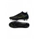 Nike Phantom Gt Elite Df FG Black Blue Volt Soccer Cleats