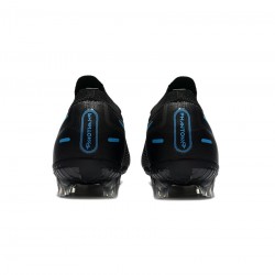 Nike Phantom Gt Elite FG Black Blue Volt Soccer Cleats