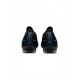 Nike Phantom Gt Elite FG Black Blue Volt Soccer Cleats