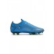 Nike Phantom Gt Elite FG Blue Metallic Silver Black Soccer Cleats