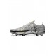 Nike Phantom Gt Elite FG Metallic Silver Black Yellow Soccer Cleats