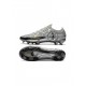 Nike Phantom Gt Elite FG Metallic Silver Black Yellow Soccer Cleats