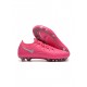 Nike Phantom Gt Elite FG Pink Silver Soccer Cleats