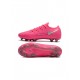 Nike Phantom Gt Elite FG Pink Silver Soccer Cleats