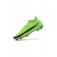 Nike Phantom Gt Elite Df FG Lime Glow Aquamarine Soccer Cleats