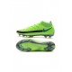 Nike Phantom Gt Elite Df FG Lime Glow Aquamarine Soccer Cleats