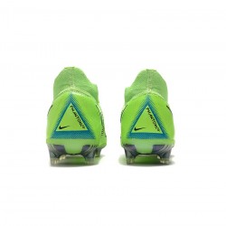 Nike Phantom Gt Elite Df FG Lime Glow Aquamarine Soccer Cleats