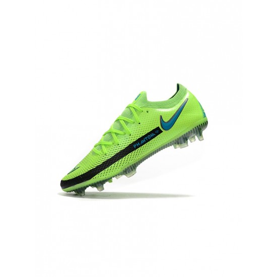 Nike Phantom Gt Elite FG Lime Glow Aquamarine Soccer Cleats