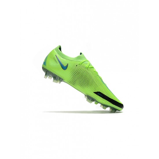 Nike Phantom Gt Elite FG Lime Glow Aquamarine Soccer Cleats