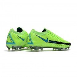 Nike Phantom Gt Elite FG Lime Glow Aquamarine Soccer Cleats