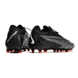 Nike Phantom Gx Elite FG Black Summit White Dark Smoke Grey Soccer Cleats