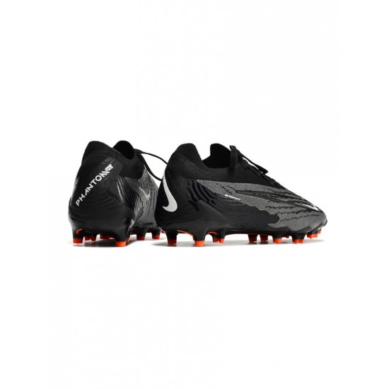 Nike Phantom Gx Elite FG Black Summit White Dark Smoke Grey Soccer Cleats