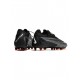 Nike Phantom Gx Elite FG Black Summit White Dark Smoke Grey Soccer Cleats