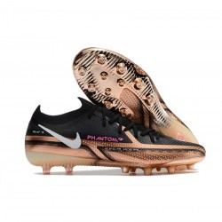 Nike Phantom Gt 2 Elite AG Pro Generation Metallic Copper White Black Soccer Cleats