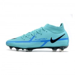 Nike Phantom Gt 2 Elite Df FG Blue  Soccer Cleats