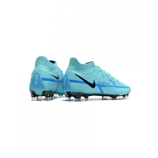 Nike Phantom Gt 2 Elite Df FG Blue  Soccer Cleats