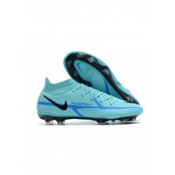 Nike Phantom Gt 2 Elite Df FG Blue  Soccer Cleats