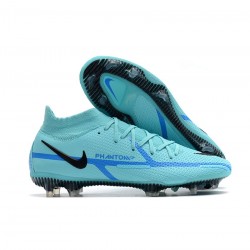 Nike Phantom Gt 2 Elite Df FG Blue  Soccer Cleats