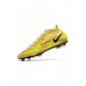 Nike Phantom Gt 2 Elite Df FG Yellow Black Volt Soccer Cleats