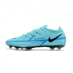 Nike Phantom Gt 2 Elite FG Blue  Soccer Cleats