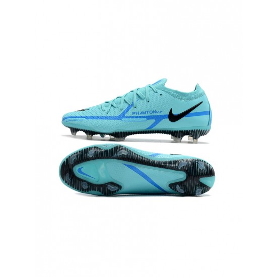 Nike Phantom Gt 2 Elite FG Blue  Soccer Cleats