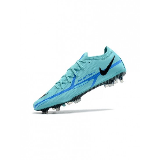 Nike Phantom Gt 2 Elite FG Blue  Soccer Cleats