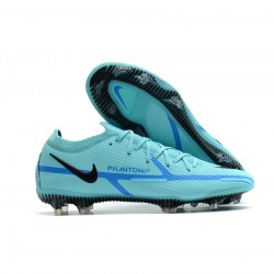 Nike Phantom Gt 2 Elite FG Blue  Soccer Cleats