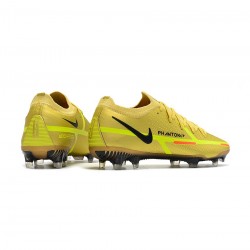 Nike Phantom Gt 2 Elite FG Yellow Black Volt Soccer Cleats