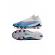 Nike Phantom Gx Elite Df FG Baltic Blue Pink Blast White Laser Blue Soccer Cleats