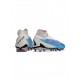 Nike Phantom Gx Elite Df FG Baltic Blue Pink Blast White Laser Blue Soccer Cleats