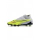 Nike Phantom Gx Elite Df FG Barely Volt Gridiron Barely Grape Soccer Cleats