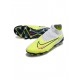 Nike Phantom Gx Elite Df FG Barely Volt Gridiron Barely Grape Soccer Cleats