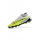 Nike Phantom Gx Elite Df FG Barely Volt Gridiron Barely Grape Soccer Cleats