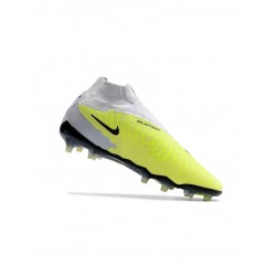 Nike Phantom Gx Elite Df FG Barely Volt Gridiron Barely Grape Soccer Cleats