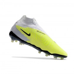 Nike Phantom Gx Elite Df FG Barely Volt Gridiron Barely Grape Soccer Cleats