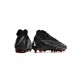 Nike Phantom Gx Elite Df FG Black Summit White Dark Smoke Grey Soccer Cleats