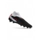 Nike Phantom Gx Elite Df FG Black White Chile Red Soccer Cleats