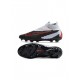 Nike Phantom Gx Elite Df FG Black White Chile Red Soccer Cleats