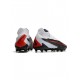 Nike Phantom Gx Elite Df FG Black White Chile Red Soccer Cleats