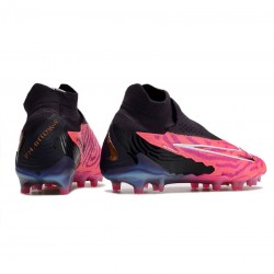 Nike Phantom Gx Elite Df FG Hyper Pink Black White Soccer Cleats