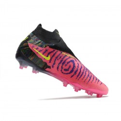 Nike Phantom Gx Elite Df FG Hyper Pink Volt Black Soccer Cleats