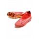 Nike Phantom Gx Elite Df FG Red White  Soccer Cleats