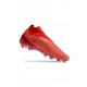 Nike Phantom Gx Elite Df FG Red White  Soccer Cleats