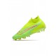 Nike Phantom Gx Elite Df FG Yellow Pink  Soccer Cleats