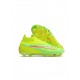 Nike Phantom Gx Elite Df FG Yellow Pink  Soccer Cleats